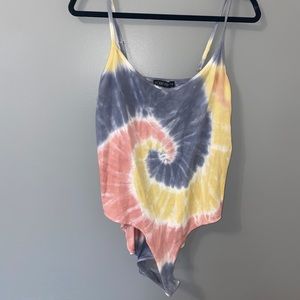TIE DYE BODYSUIT